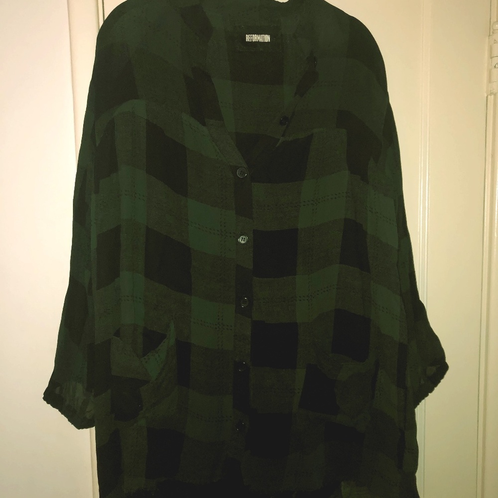 Reformation Georgie Dress - RARE, Size 4